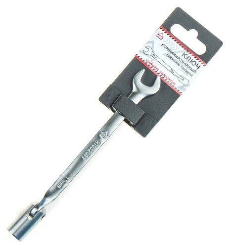 Ключ комбинированный трещоточный ARNEZI R1032011 11 мм шарнирно торцевой