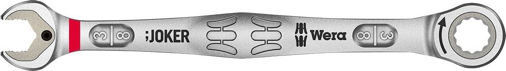 Ключ комбинированный трещоточный WERA Joker 3/8" WE-073281 WE-073281