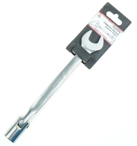 Ключ комбинированный трещоточный ARNEZI R1032018 18 мм шарнирно торцевой