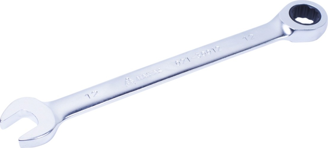 Ключ комбинированный трещоточный МАСТАК 021-30012H 12 мм