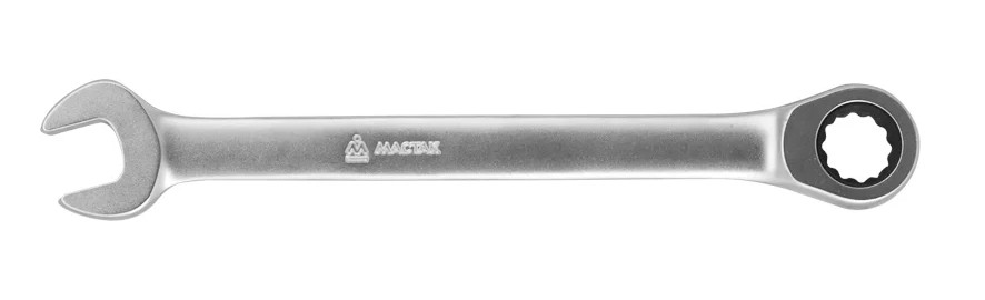 Ключ комбинированный трещоточный МАСТАК 021-30015H 15 мм