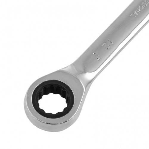 Ключ комбинированный трещоточный MATRIX 14805 12мм, CrV - изображение 3