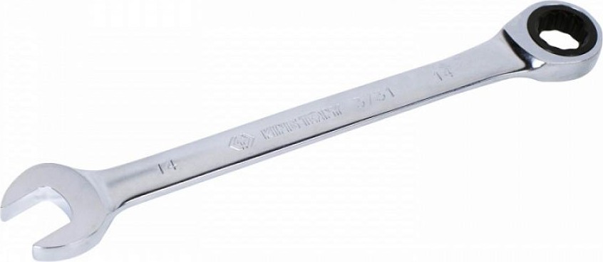 Ключ комбинированный трещоточный KING TONY 373114М 14 мм 373114M