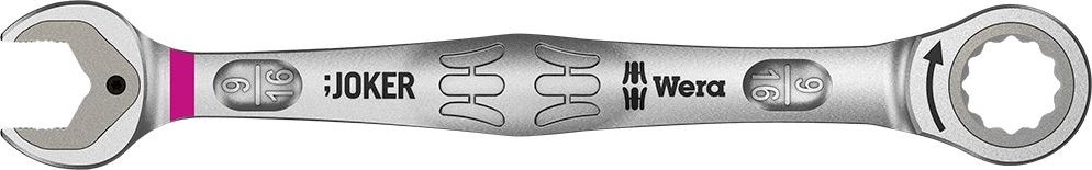 Ключ комбинированный трещоточный WERA Joker 9/16" WE-073284 WE-073284