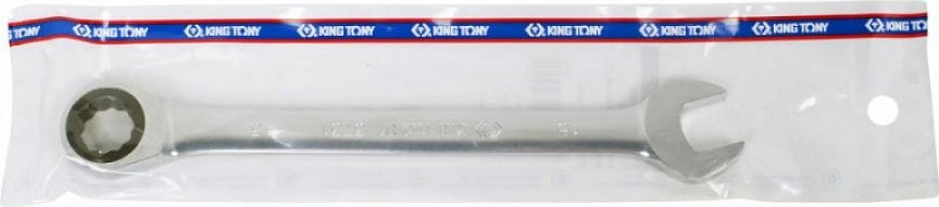 Ключ комбинированный трещоточный KING TONY 373115М 15 мм 373115M - изображение 2