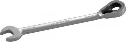 Ключ комбинированный трещоточный JONNESWAY W106110 (W60110) с реверсом, 10 мм 047647