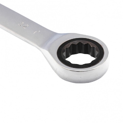 Ключ комбинированный трещоточный MATRIX 14818 32мм, CrV - изображение 3