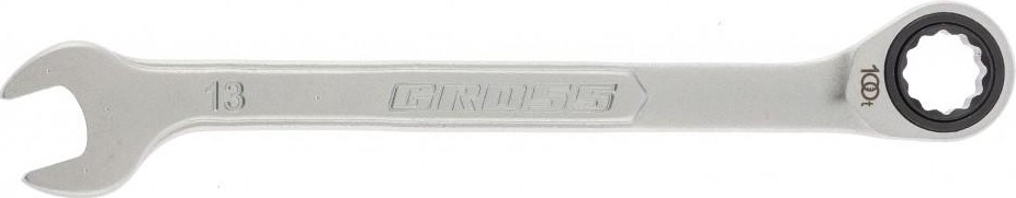 Ключ комбинированный трещоточный GROSS 14851 13 мм