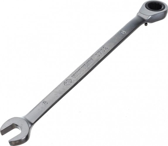 Ключ комбинированный трещоточный KING TONY 373208М 8 мм, с флажком 373208M - изображение 3