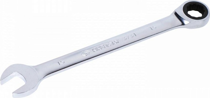 Ключ комбинированный трещоточный KING TONY 373115М 15 мм 373115M