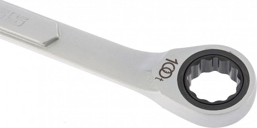 Ключ комбинированный трещоточный GROSS 14852 14 мм - изображение 3
