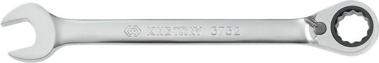 Ключ комбинированный трещоточный KING TONY 373212М 12 мм, с флажком 373212M