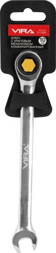 Ключ комбинированный трещоточный VIRA 11 мм 511067 511067 - изображение 5