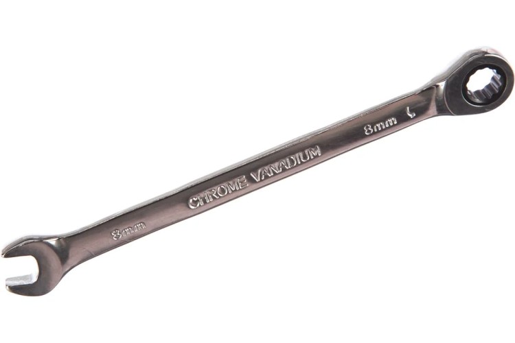 Ключ комбинированный трещоточный MATRIX 14801 8мм, CrV