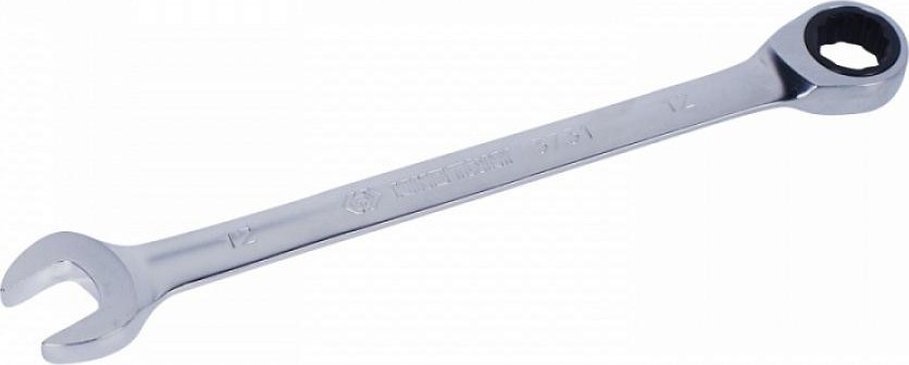 Ключ комбинированный трещоточный KING TONY 373112М 12 мм 373112M