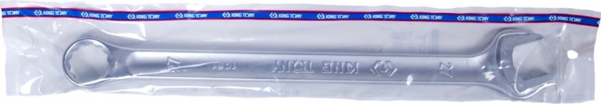 Ключ комбинированный удлиненный KING TONY 1061-27 27 мм - изображение 2