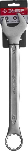 Ключ комбинированный ЗУБР МАСТЕР гаечный 32 мм, 27087-32_z01 - изображение 2