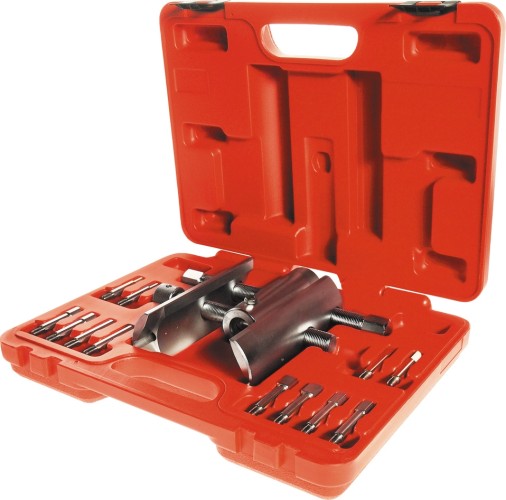 Ключ МАСТАК 100-42013C для гаек ступицы универсальный, 49-143 мм, кейс, 1