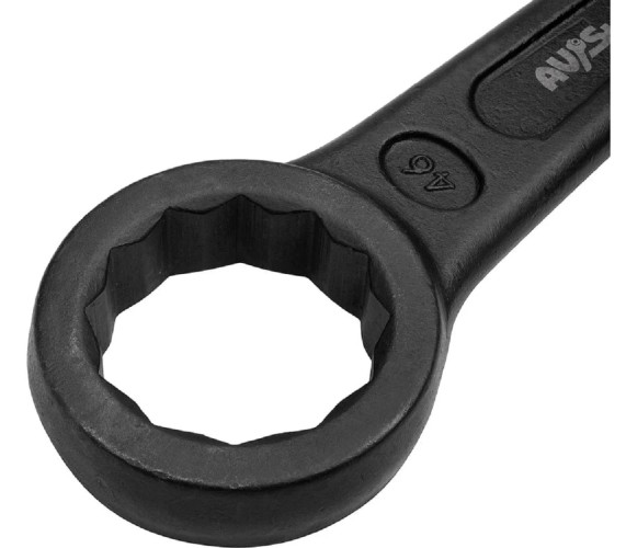 Ключ накидной AV Steel AV-343046 ударный, односторонний, 46 мм - изображение 3