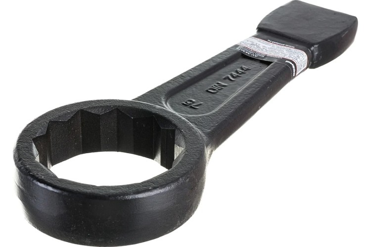 Ключ накидной AV Steel AV-343075 ударный, односторонний, 75 мм - изображение 2