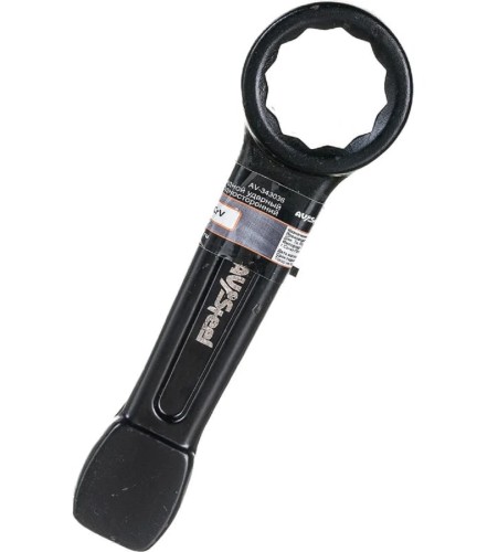 Ключ накидной AV Steel AV-343036 ударный, односторонний, 36 мм