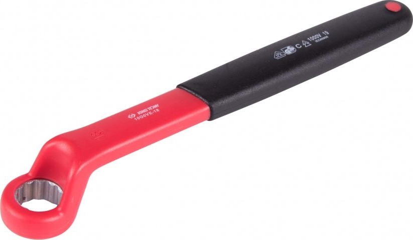 Ключ накидной диэлектрический KING TONY 10G0VE-18 мм 10G0VE-18