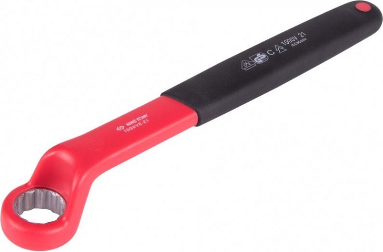 Ключ накидной диэлектрический KING TONY 10G0VE-21 мм 10G0VE-21