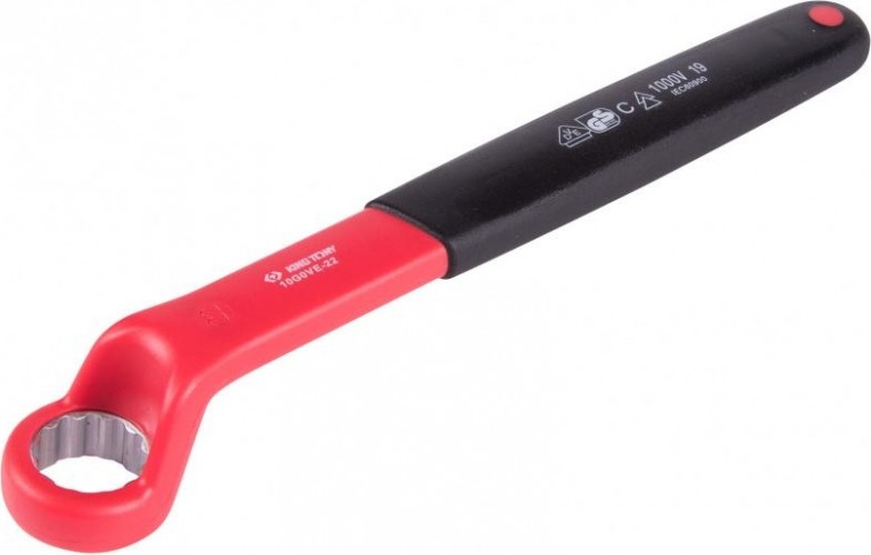 Ключ накидной диэлектрический KING TONY 10G0VE-22 мм 10G0VE-22