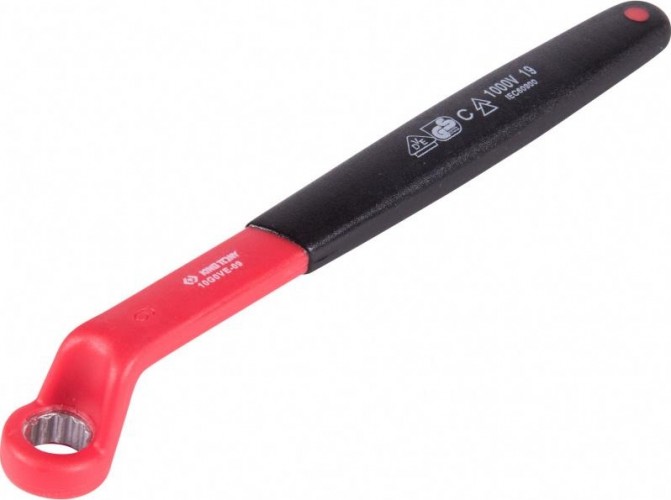 Ключ накидной диэлектрический KING TONY 10G0VE-09 мм 10G0VE-09