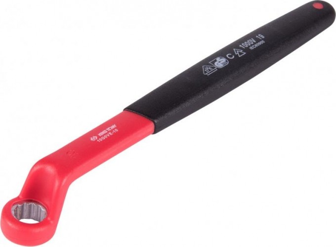 Ключ накидной диэлектрический KING TONY 10G0VE-10 мм 10G0VE-10