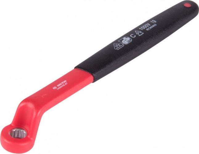 Ключ накидной диэлектрический KING TONY 10G0VE-07 мм 10G0VE-07