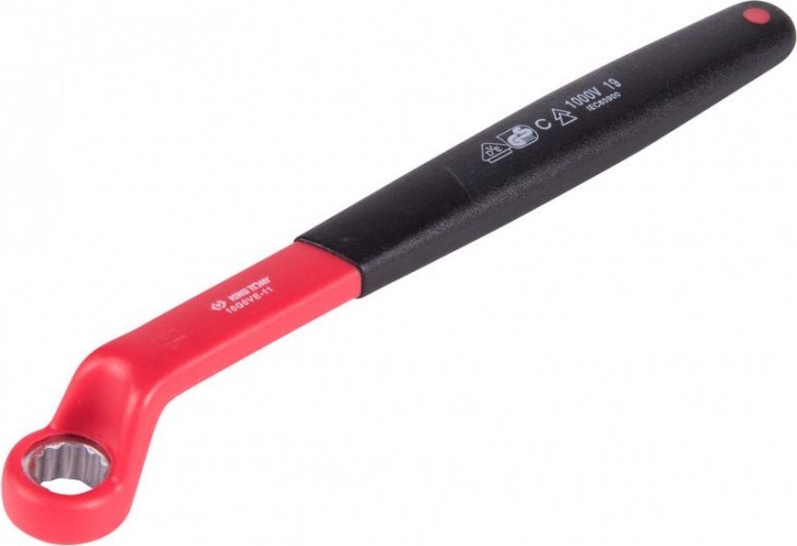 Ключ накидной диэлектрический KING TONY 10G0VE-11 мм 10G0VE-11