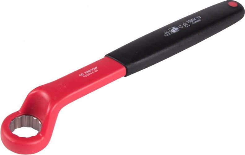 Ключ накидной диэлектрический KING TONY 10G0VE-24 мм 10G0VE-24