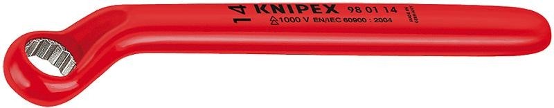 Ключ накидной диэлектрический KNIPEX 980117 1000 V, 17 мм KN-980117