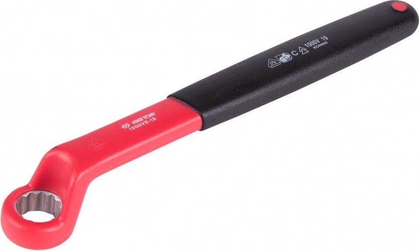 Ключ накидной диэлектрический KING TONY 10G0VE-16 мм 10G0VE-16