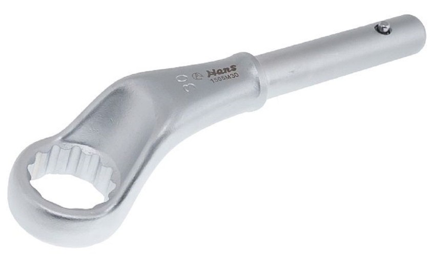 Ключ накидной HANS 1505M30 усиленный 70град., 30 мм