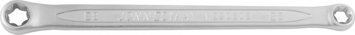 Ключ накидной JONNESWAY W290608 внешний TORX, E6xE8 048875