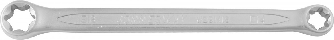 Ключ накидной JONNESWAY W291418 внешний TORX, E14xE18 047384