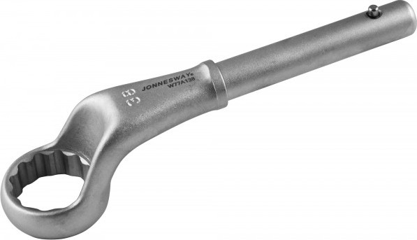 Ключ накидной JONNESWAY W77A138 усиленный, 38 мм, d21.5/245 мм 046323