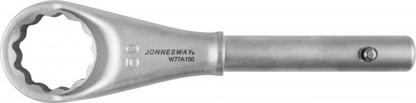 Ключ накидной JONNESWAY W77A150 усиленный, 50 мм, d24.5/290 мм 046326 - изображение 2