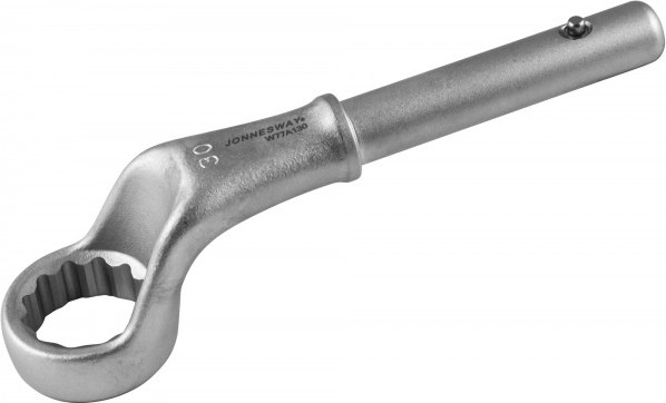 Ключ накидной JONNESWAY W77A130 усиленный, 30 мм, d18.5/200 мм 046320