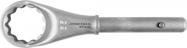 Ключ накидной JONNESWAY W77A155 усиленный, 55 мм, d24.5/300 мм 046327 - изображение 2