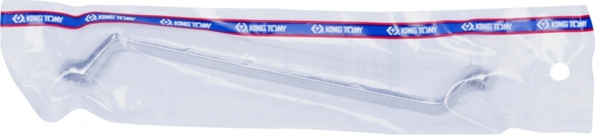 Ключ накидной KING TONY 19700810 8 х 10 мм - изображение 4