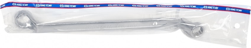 Ключ накидной KING TONY 19701417 14 х 17 мм - изображение 3