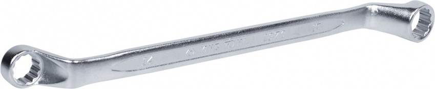 Ключ накидной KING TONY 19701417 14 х 17 мм - изображение 2