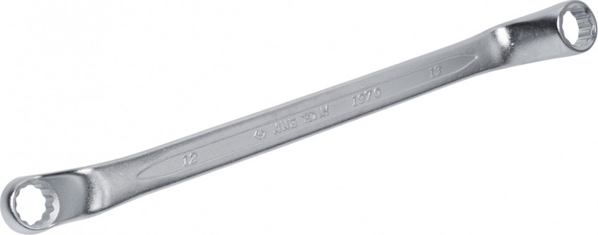 Ключ накидной KING TONY 19701213 12 х 13 мм - изображение 3