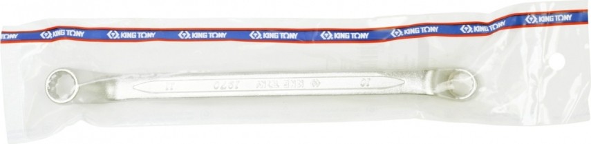 Ключ накидной KING TONY 19701011 10 х 11 мм - изображение 4