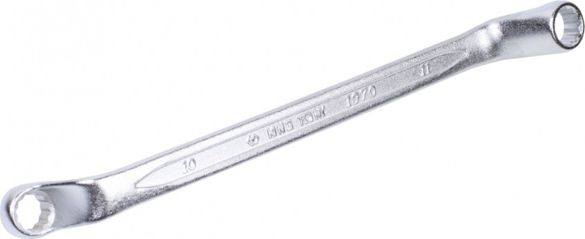 Ключ накидной KING TONY 19701011 10 х 11 мм - изображение 3