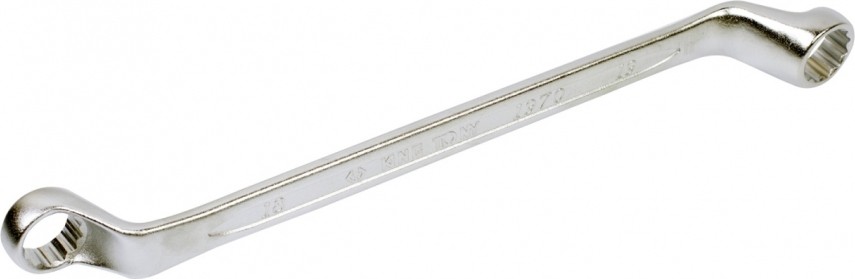 Ключ накидной KING TONY 19701819 18 х 19 мм - изображение 2