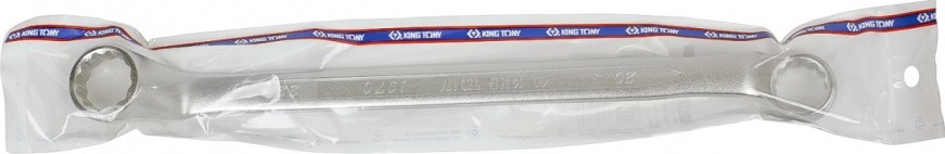 Ключ накидной KING TONY 19702022 20 х 22 мм - изображение 4